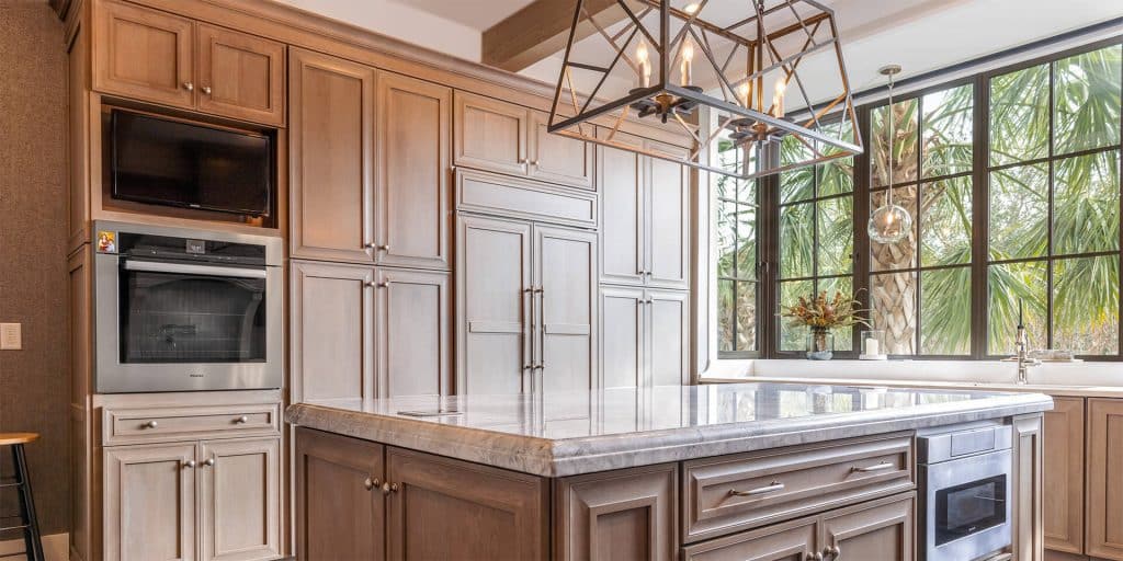 Kitchen Cabinetry by Genesis Construction.