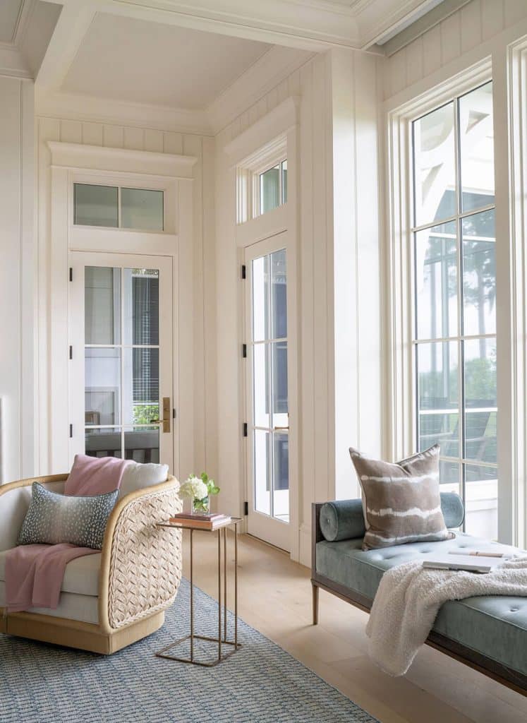 Interior Design by Genesis Construction.